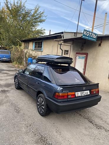bestune nat: Honda Concerto: 1992 г., 1.5 л, Механика, Бензин, Лифтбек — 2