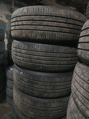 215 50 r18: Шина 215/55R18 почти новая,усики на месте. 2024г — 1