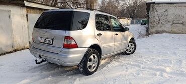 Mercedes-Benz: Mercedes-Benz M-Class: 2003 г., 2.7 л, Автомат, Дизель, Жол тандабас