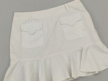 plisowane złota spódnice: Spódnica, 3XL, stan - Dobry