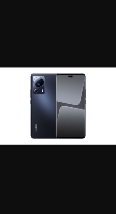 два телефона: Xiaomi, 13 Lite, Б/у, 256 ГБ, цвет - Черный, eSIM