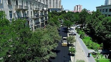 Döşəmə işləri: Elesger Elekberov Kucesi 5 ci mertebe cox gozel panaramasi var — 1