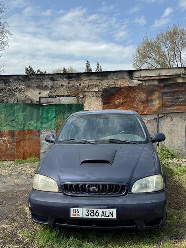авто следующим выкупом: Kia Carnival: 2000 г., 2.9 л, Автомат, Дизель, Вэн/Минивэн