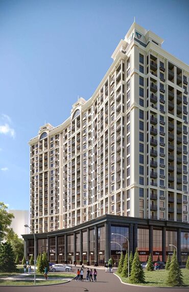 офис в бизнес центре: 2 комнаты, 84 м², Элитка, 9 этаж, ПСО (под самоотделку)