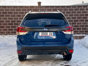 Subaru: Subaru Forester: 2022 г., 2.5 л, Вариатор, Бензин, Кроссовер — 7