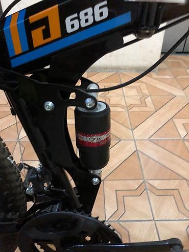 velosiped satisi: Bargerro 686 dağ velosipedi 26lıqdı 8skoruslu,bağlanib açila bilen — 7