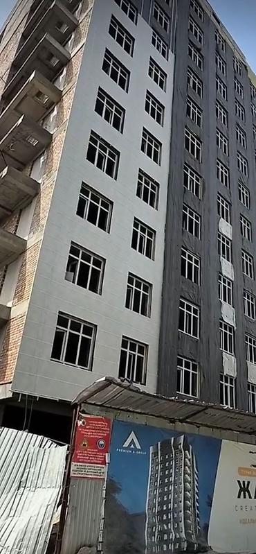 67: 1 комната, 55 м², Нижний Джал (Джал-23) Элитка, 9 этаж, ПСО (под самоотделку) — 1