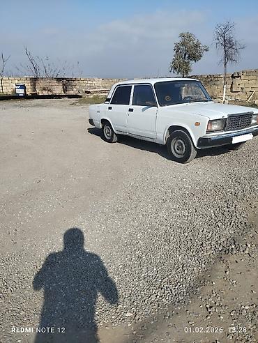 VAZ (LADA): VAZ (LADA) 2107: 1.6 l | 2003 il 136633 km Sedan — 5