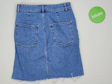 spódnica cienki jeans: H&M, Spódnica damska, rozmiar S — 3