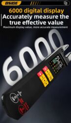 Multimetri: Pametni digitalni multimetar – „pinceta“ klešta sa TFT ekranom - — 10