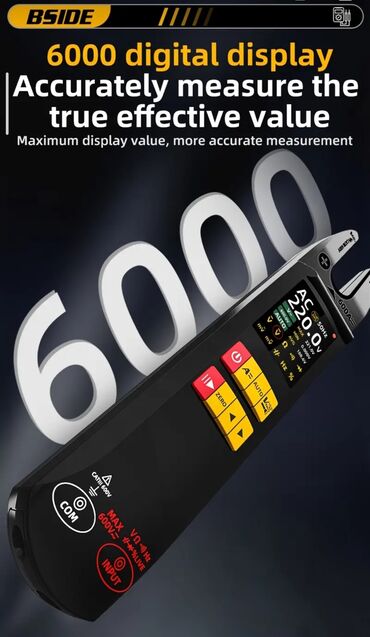 Multimetri: Pametna klešta-multimetar sa dvostrukim prikazom na jednom ekranu - — 1