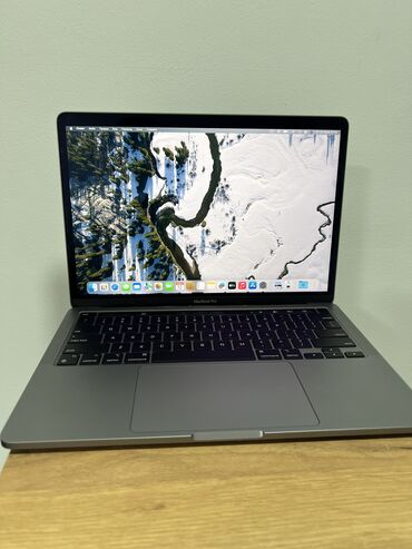 макбук цена бишкек бу: Ноутбук, Apple, 8 ГБ ОЭТ, Apple M1, 13.3 ", Колдонулган, Татаал эмес тапшырмалар үчүн, эс тутум SSD