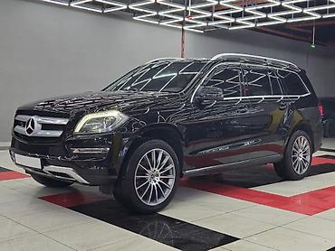 5 100 17: Mercedes-Benz GL-Class: 2013 г., 3 л, Автомат, Дизель, Внедорожник — 1