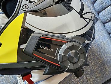 agv kask: Kenwood KCA-HX7C – motosiklet üçün Bluetooth kamera və kommunikasiya — 8