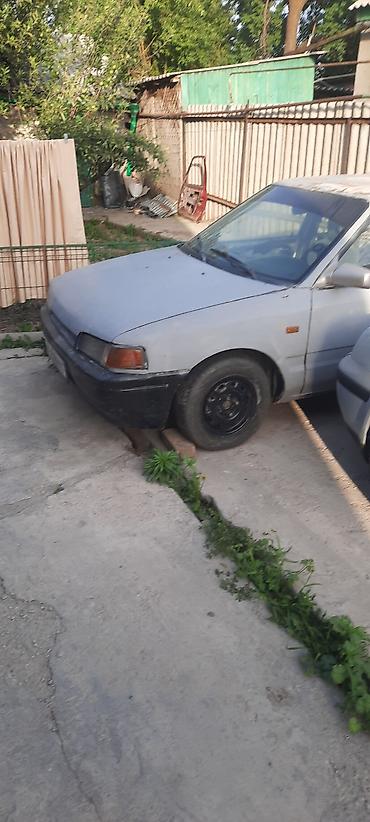 мазда фамили: Mazda Familia: 1990 г., 1.6 л, Механика, Бензин, Седан — 2
