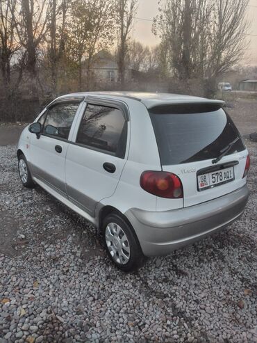 Daewoo: Матиз Корея Автомат 2003.ж Баасы 250000 миң сом