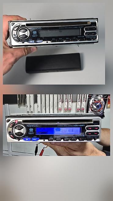 ниблер цена: Магнитола 2004г. В оригинале, "Kenwood kdc-4027", Oldschool, съёмная — 1