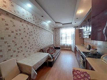 doşəmə boyası: İcarəyə verilir 3 otaqlı yeni tikili 120 m², Elmlər Akademiyası m — 9