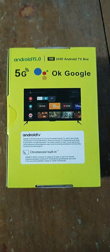 arri alexa: Android TV Box (Google TV) - Модель: HD Android TV Box с Android TV — 3