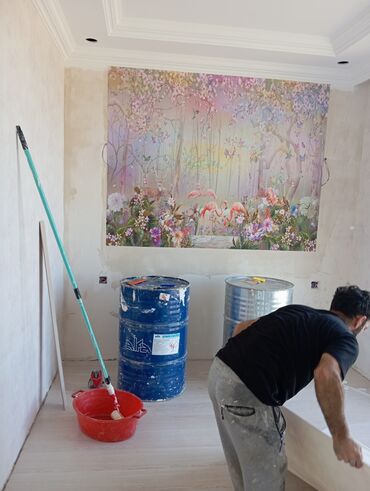 Malyar işləri: Malyar ustasi 2neferik cəld və gözəl iş görülür paduqa emusiya -da lalafo.az — 3 Malyar işləri: Malyar ustasi 2neferik cəld və gözəl iş görülür paduqa emusiya — 3