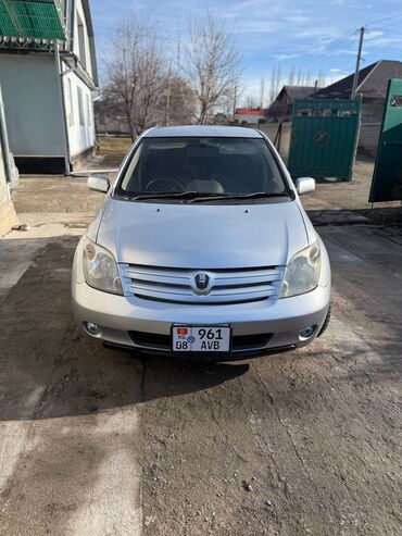 Toyota: Toyota ist: 2002 г., Автомат, Бензин, Хэтчбэк — 9