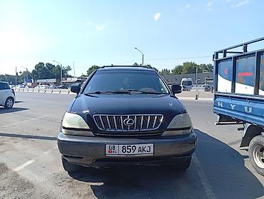 Lexus RX: 2002 г., 3 л, Автомат, Бензин, Кроссовер