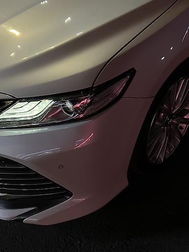 kamri 75: Toyota Camry: 2018 г., 2.5 л, Автомат, Бензин, Седан — 6