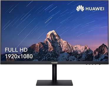 системник и монитор: Монитор, Колдонулган, LED, 23" - 24"