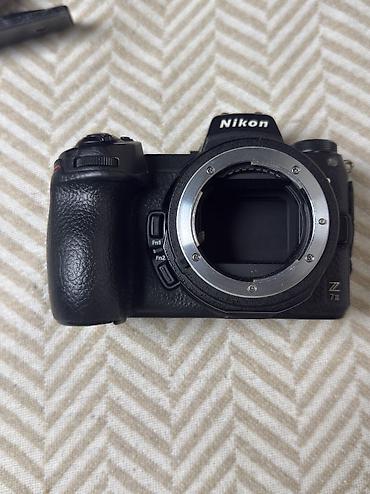 nikon d: Фотоаппарат Nikon z7II В хорошем состоянии. Цена указана с учетом 3х — 2