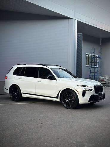 бмв м7: BMW X7: 2023 г., 4.4 л, Автомат, Бензин, Кроссовер — 7