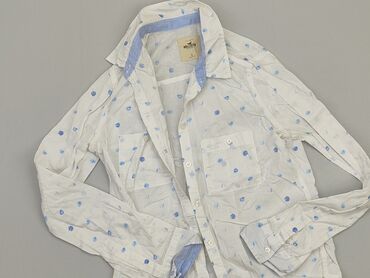 bluzki pod żakiet białe: Koszula Damska, Hollister, S, stan - Bardzo dobry