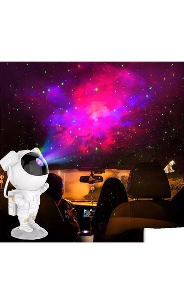 plavi sako: Astronaut projektor blutut galaxi ZVEZDANO NEBO Inspirisan