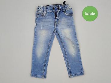 pepperts jeans: Spodnie jeansowe, Lupilu, 1.5-2 lat, 92, stan - Bardzo dobry — 2