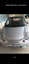 Daewoo Matiz: 2012 г., 0.8 л, Механика, Бензин, Седан