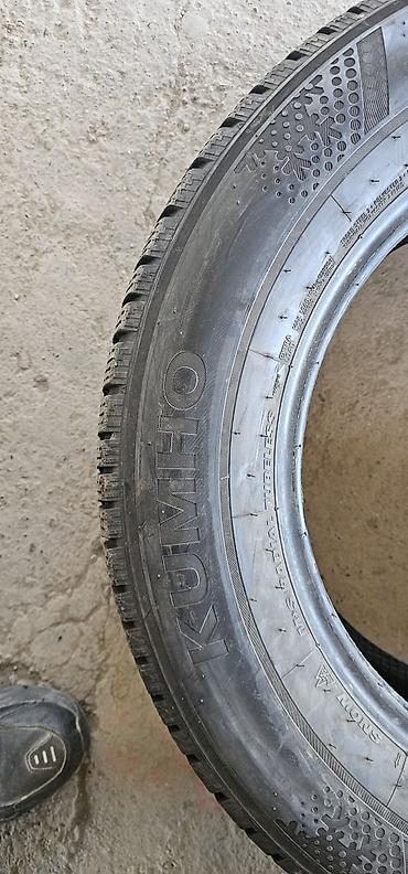 balon: Шины 235 / 65 / R 17, Зима, Б/у, 1 шт, Легковые, Корея, Kumho — 3