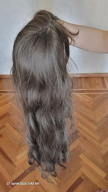 Təbii saçlar, pariklər: Parik, Süni, Yeni — 9