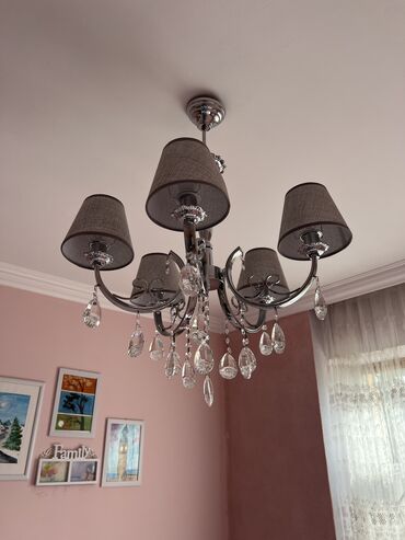 Çilçıraqlar: Çılçıraq, 5 lampa, Metal