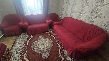 sofa: Угловой диван, C подушками, Трехместный — 1