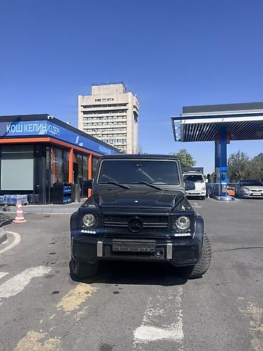 гелик г63: Mercedes-Benz G-class AMG: 2007 г., 5.5 л, Автомат, Бензин, Внедорожник — 2