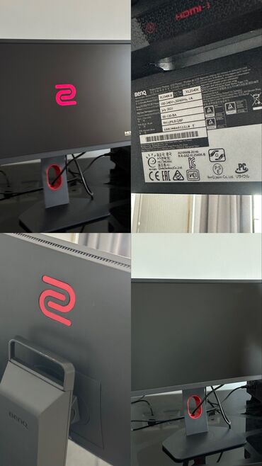 монитор с hdmi входом: Монитор, Benq, Колдонулган, LED, 26" - 27"