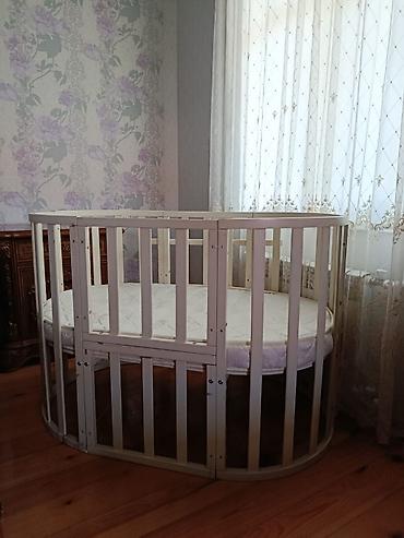 usaq sebeti type 0: Oğlan və qız üçün, İşlənmiş, Yumru, Beşik, Dəst ilə, Matras ilə, Yellənmə mexanizmsiz — 1