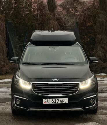 прадо дизель: Kia Carnival: 2018 г., 2.2 л, Автомат, Дизель, Лимузин