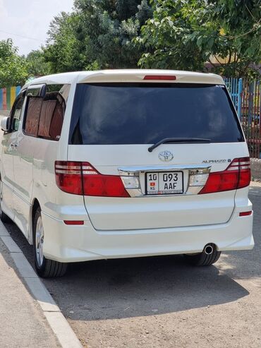 форанер 2020: Toyota Alphard: 2006 г., 2.4 л, Автомат, Бензин, Минивэн