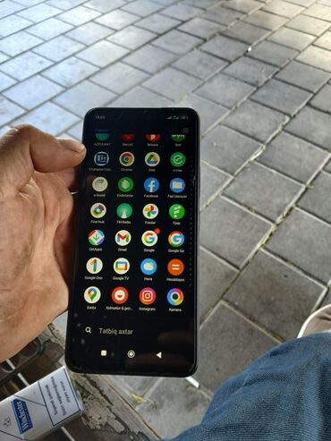 isdemis telfonlar: Poco C65, 128 GB, rəng - Qara