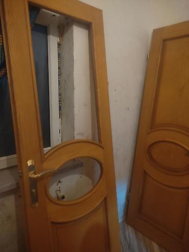 taxta qapilar: Taxta iç qapılar dəsti - Material: tam ağac (şpon deyil), açıq palıd — 6