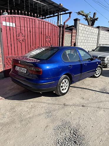машина шины: Seat Toledo: 2001 г., 1.8 л, Автомат, Бензин, Седан — 2