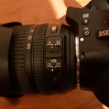 Fotokameralar: Nikon D5100 DSLR fotoaparat dəsti - Korpus: Nikon D5100 - Ekran — 5