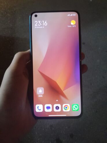 Xiaomi: Xiaomi Mi 11 Lite, 128 GB, rəng - Göy, 
 Sensor, Barmaq izi, İki sim kartlı