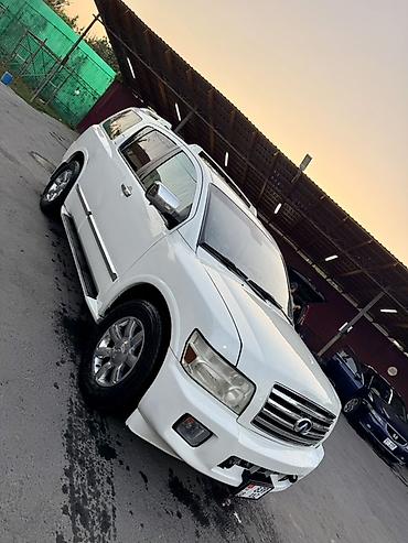 Infiniti QX56: 2006 г., 5.6 л, Автомат, Бензин, Внедорожник