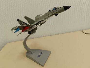 Oyuncaqlar: Qırıcı təyyarə modeli oyuncaq Metal materialdan çox keyfiyyətli və -da lalafo.az — 5 Oyuncaqlar: Qırıcı təyyarə modeli oyuncaq Metal materialdan çox keyfiyyətli və — 5